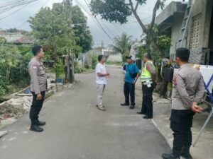 Polsek Tigaraksa Quick Respon Laporan Dugaan Upaya Curanmor di Perumahan Sudirman Indah