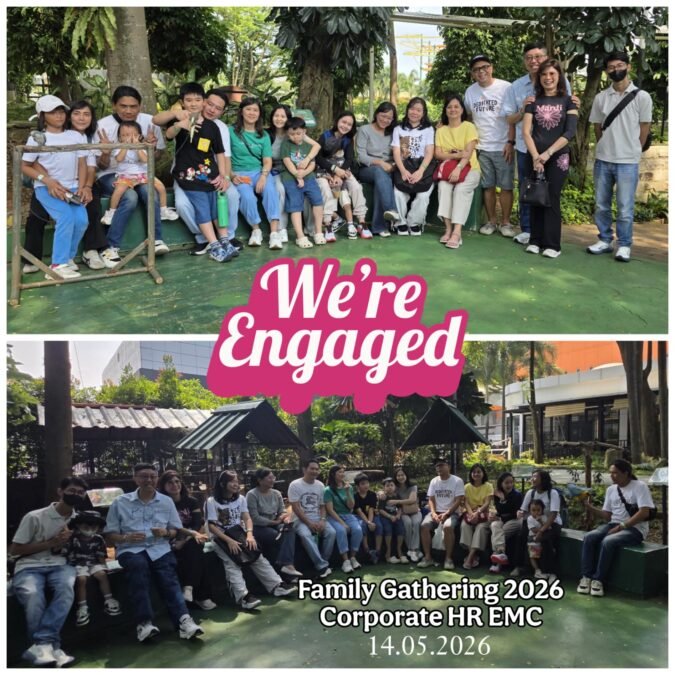 Family Gathering Corporate HR EMC 2026 Pererat Kebersamaan Tim di Gading Serpong