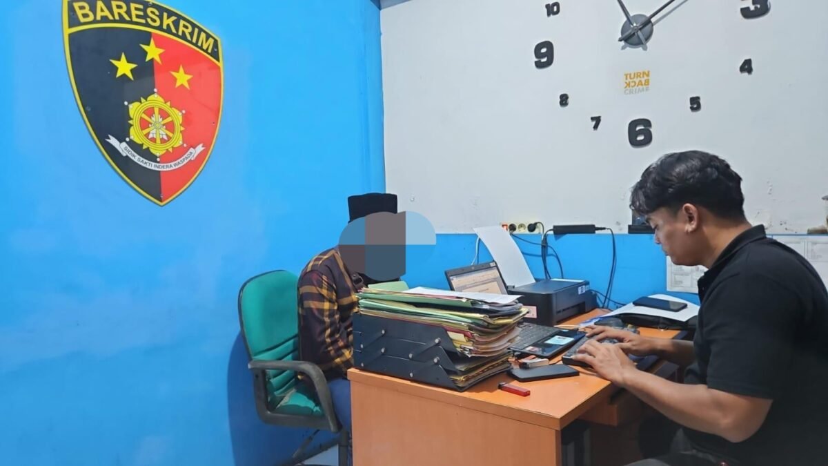 Diduga Bikin Video Provokatif, Pria Asal Sukadiri Diamankan Polsek Mauk