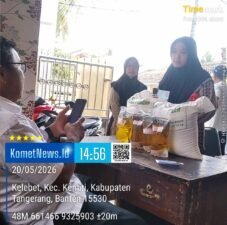 Ribuan KPM di Desa Klebet Terima Bantuan Pangan, Pemdes Pastikan Penyaluran Tepat Sasaran