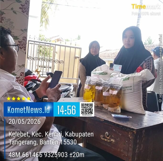 Ribuan KPM di Desa Klebet Terima Bantuan Pangan, Pemdes Pastikan Penyaluran Tepat Sasaran