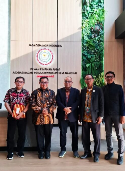 SMSI dan ABPEDNAS Jajaki Kolaborasi Nasional untuk Penguatan Desa dan Publikasi Program Strategis