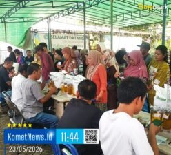 PEMDES Margamulya Salurkan Bantuan Pangan untuk 1.823 KPM, Warga Terima Beras dan Minyak Goreng
