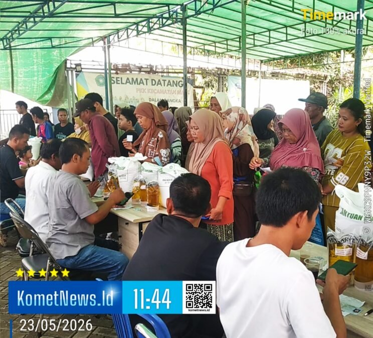 PEMDES Margamulya Salurkan Bantuan Pangan untuk 1.823 KPM, Warga Terima Beras dan Minyak Goreng