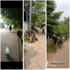 Kades Kemiri Pimpin Aksi Bersih Saluran Air di Kejaroan 05, Wujud Nyata Kepedulian terhadap Lingkungan