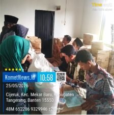 PEMDES Cijeruk Salurkan Bantuan Pangan untuk 1.163 KPM, Warga Terima Beras dan Minyak Goreng