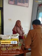 PEMDES Bakung Salurkan Bantuan Beras dan Minyak untuk 1.828 KPM, Warga Apresiasi Pelayanan Tertib dan Cepat