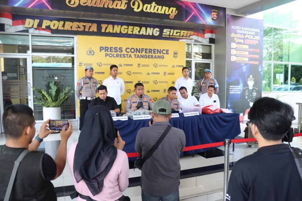 Polresta Tangerang Ungkap Kasus Peredaran Obat Keras, 6 Orang Diamankan dan Ribuan Butir Disita