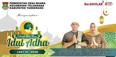 PEMDES Muara Sampaikan Ucapan Hari Raya Idul Adha 1447 H/2026, Pererat Kebersamaan dan Nilai Kepedulian