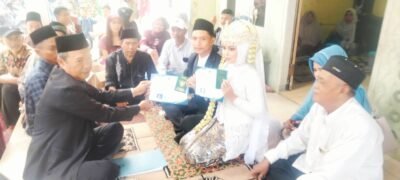 Cinta di Dua Kota Berakhir di Pelaminan, Bayu dan Eli Enita Resmi Menjadi Pasangan Suami Istri