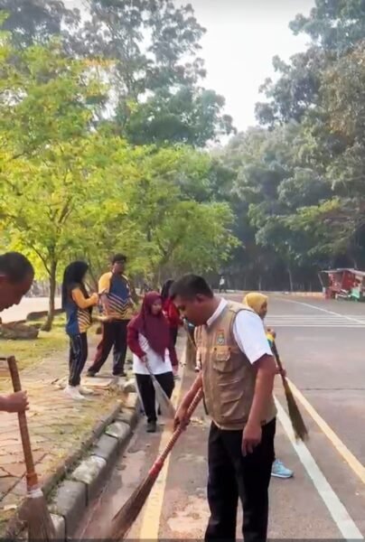 BKPSDM Kabupaten Tangerang Gelar Korvei Massal, Wujudkan Lingkungan Kerja Bersih dan Nyaman