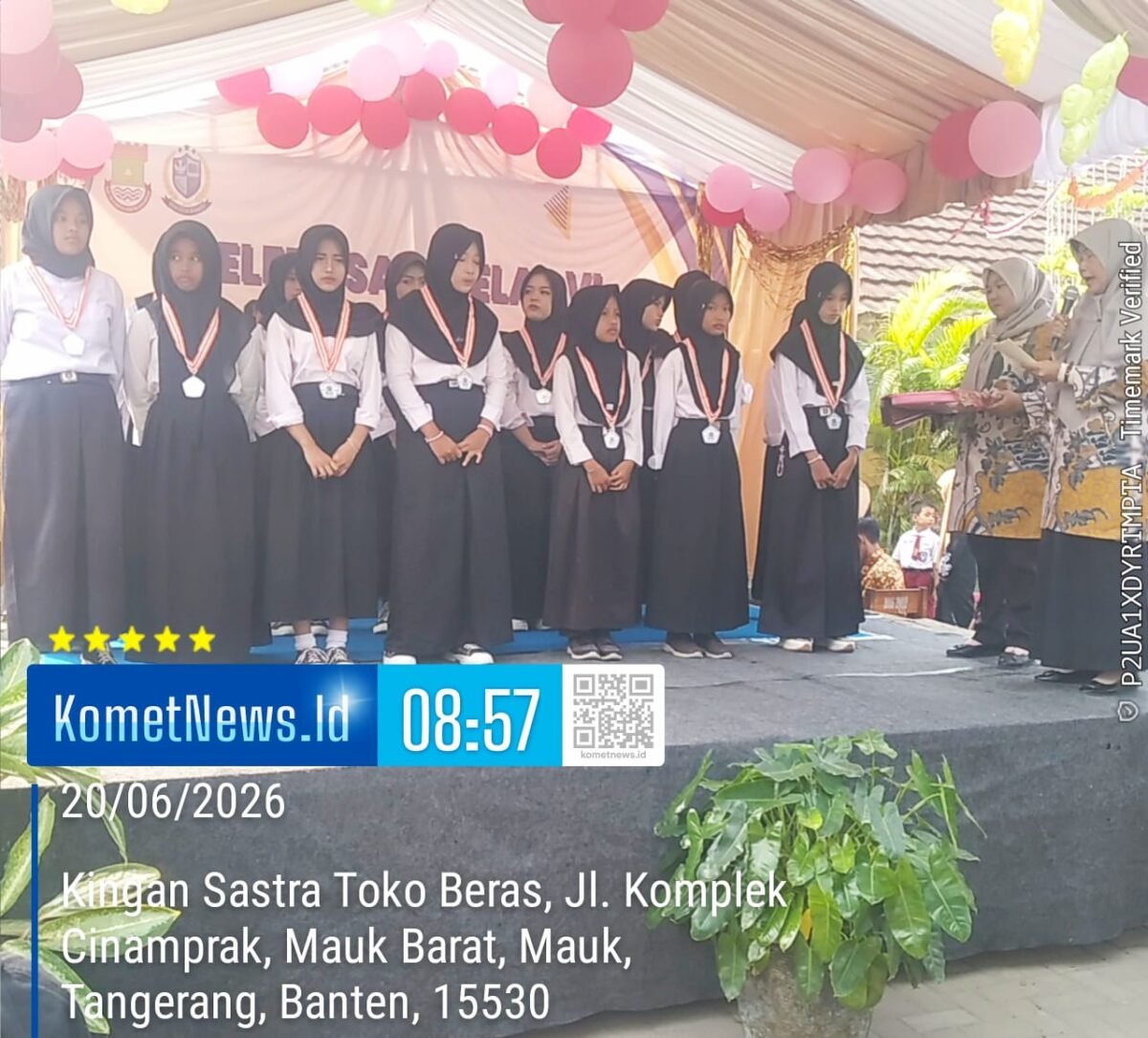 Pelepasan Siswa Kelas VI, Kenaikan Kelas dan Pentas Seni SD Negeri Setia Bhakti Tahun Ajaran 2025/2026, Bersama Menggapai Masa Depan