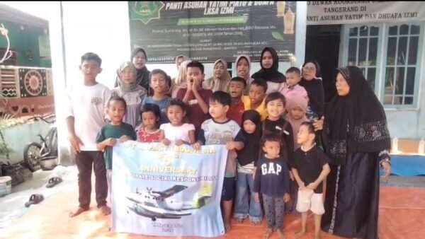 Ketua LKSA Izmi Ucapkan Selamat Milad ke-55 PT AirNav Indonesia