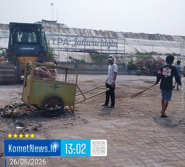 Korvei Rutin Jumat, UPT TPA Jatiwaringin Perkuat Gerakan ASRI dan Budaya Kerja Bersih
