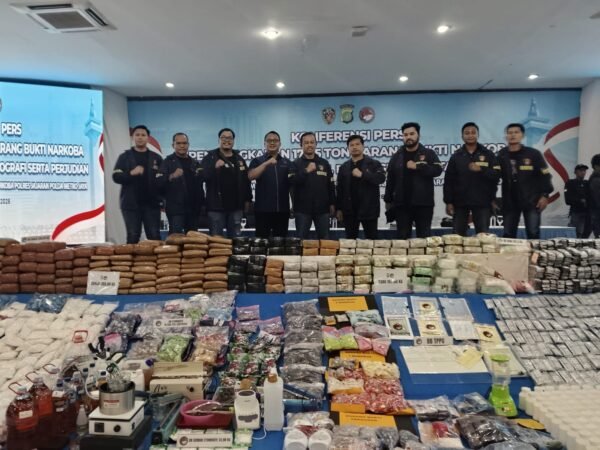 Fantastis! Polisi Sita 40 Juta Butir Obat Keras Golongan G, Jaringan Peredaran Ilegal Terbongkar