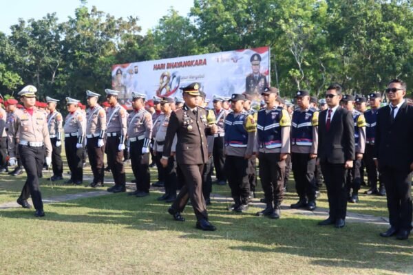 Gelar Upacara Hari Bhayangkara ke-80, Polresta Tangerang Tegaskan Polri Hadir untuk Masyarakat