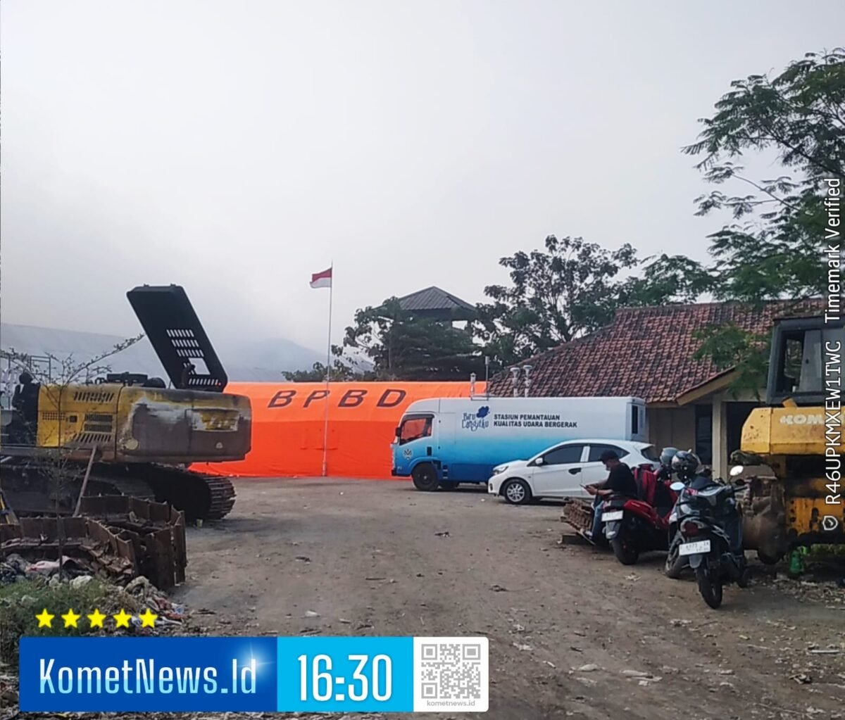 Kualitas Udara di Sekitar TPA Jatiwaringin Memburuk, DLHK Imbau Warga Gunakan Masker, Posko Antisipasi Telah Disiapkan