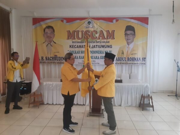 Muscam Golkar Kecamatan Jatiuwung Tetapkan Ilyas Fadilah sebagai Ketua PK, Perkuat Konsolidasi Menuju Kemenangan Partai
