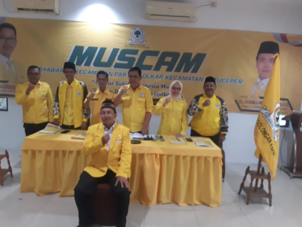 Muscam Golkar Batuceper Tetapkan H. Jamiludin sebagai Ketua PK Periode 2026–2031