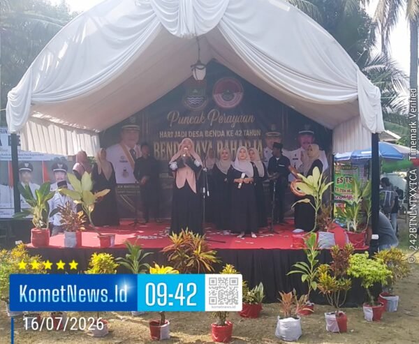 Hari Jadi Desa Benda ke-42, “Benda Jaya Raharja” Satukan Warga dalam Semangat Kebersamaan dan Pembangunan
