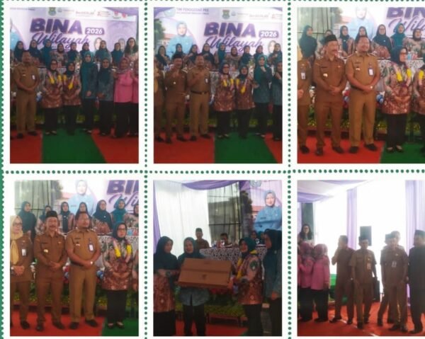 Tim A TP PKK Kabupaten Tangerang Laksanakan Binwil 2026 di Sepatan Timur, Perkuat Implementasi 10 Program Pokok PKK
