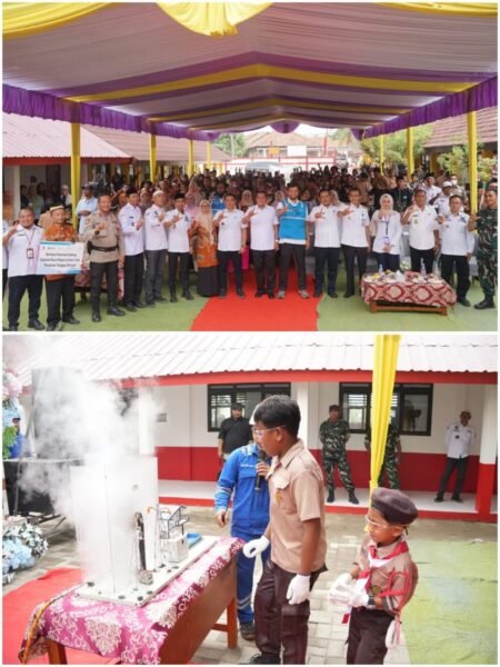 SAMBUT HUT RI KE 81, PLN INDONESIA POWER UBP BANTEN 3 LONTAR TRANSFORMASIKAN FABA MENJADI RUANG BELAJAR DI SEKOLAH SEKITAR PERUSAHAAN