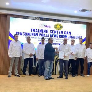 Pokja News Room Jaga Desa Provinsi Banten Resmi Dilantik Oleh Ketua Umum SMSI Pusat