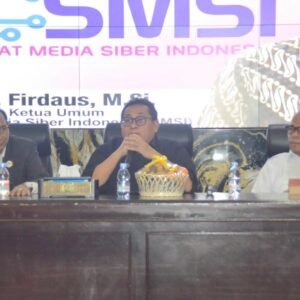 Gelar TC Pokja Jaga Desa di GSG DPRD Banten, Ketum SMSI Firdaus Dorong Diversifikasi Bisnis Perusahaan Media