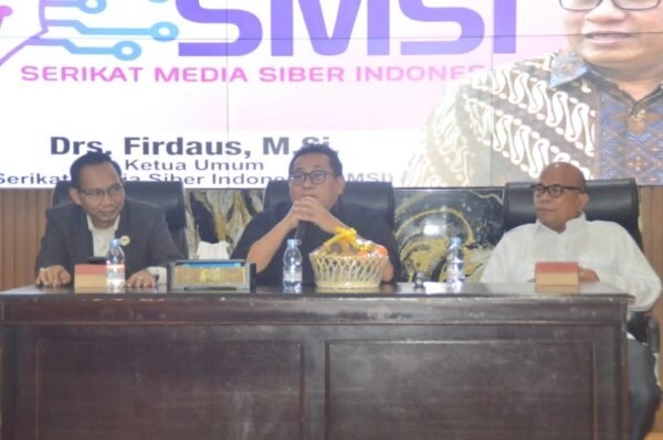 Gelar TC Pokja Jaga Desa di GSG DPRD Banten, Ketum SMSI Firdaus Dorong Diversifikasi Bisnis Perusahaan Media