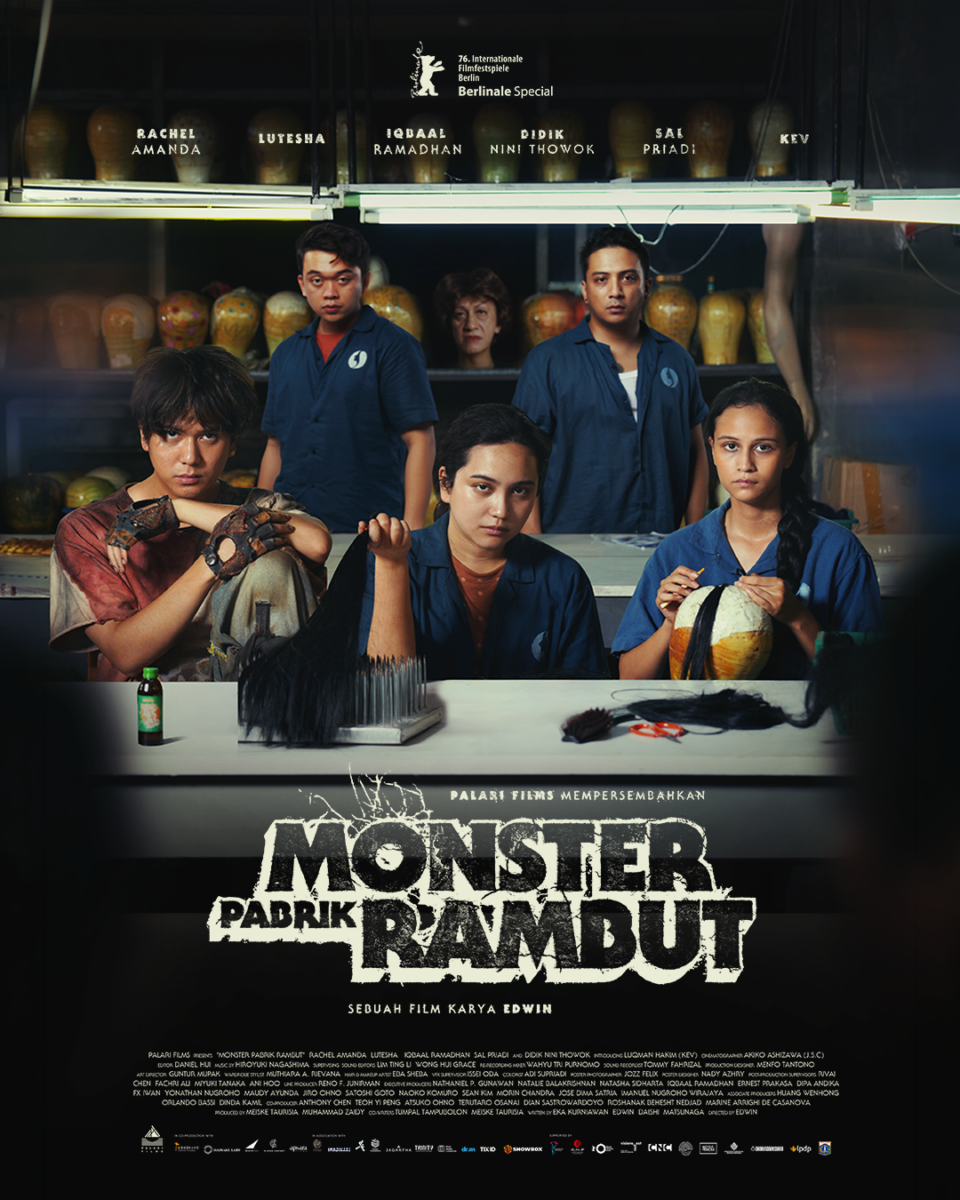 Horor Dunia Kerja Diangkat ke Layar Lebar, “Monster Pabrik Rambut” Rilis Trailer, Poster, dan OST