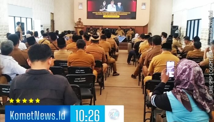 Bupati Tangerang Ajak Kepala Desa Jaga Amanah Rakyat, Sosialisasi Kadarkum Perkuat Tata Kelola Dana Desa Antikorupsi
