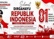 Semangat Dirgahayu RI ke-81, Kades Pangarengan Sutia: Mari Perkuat Persatuan untuk Indonesia yang Lebih Maju