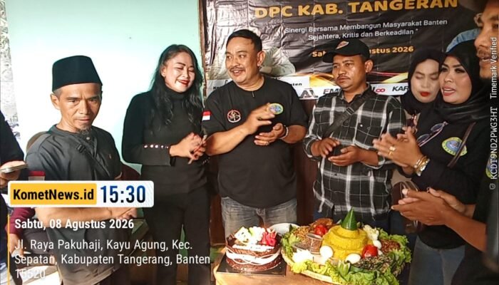 16 Tahun LSM Geram Banten Mengabdi, DPC Kabupaten Tangerang Teguhkan Komitmen Bersinergi Membangun Masyarakat