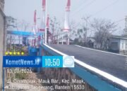 Jembatan Merah Putih Kampung Cinamprak Resmi Diresmikan, Jadi Akses Penting bagi Warga Mauk Barat