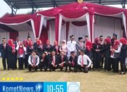 Semarak HUT ke-81 RI di Mauk: Upacara Khidmat, Atraksi Seni, hingga Pembagian Tropi Lomba