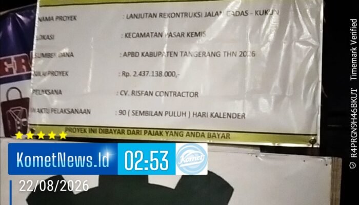 Dua Pekerja Diduga Tanpa APD, Proyek Betonisasi Rp2,43 Miliar Disorot AJA — Tanggal Surat Jalan Ikut Dipertanyakan