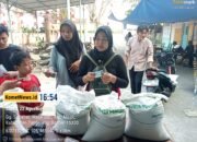 PEMDES Mauk Barat Salurkan Bantuan Beras 30 Kilogram kepada 1.501 Penerima Manfaat