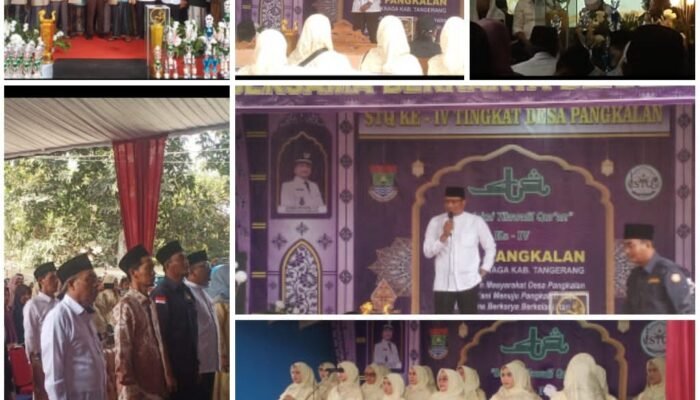 Desa Pangkalan Gelar STQ ke – 4 dan Milad ke-104, Perkuat Generasi Qurani Menuju Pangkalan Maju