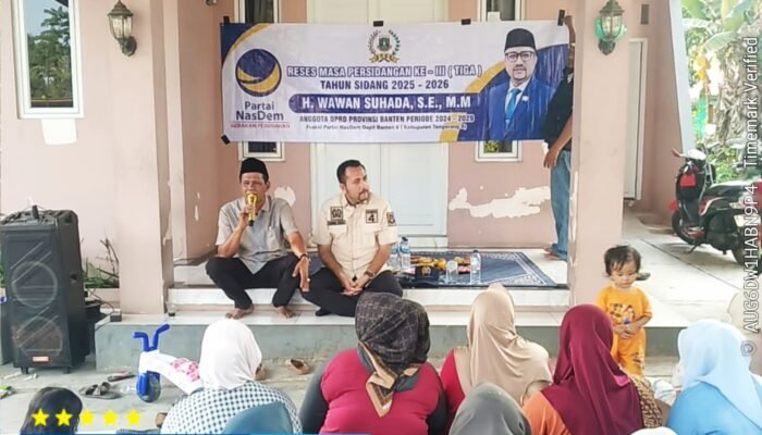 Silahturahmi dan Sapa Warga, Wawan Suhada Hadir di Desa Pengarengan