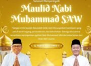 Kecamatan Pasar Kemis Ajak Masyarakat Teladani Akhlak Rasulullah di Momentum Maulid Nabi