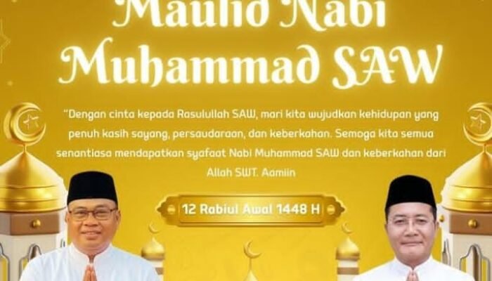 Kecamatan Pasar Kemis Ajak Masyarakat Teladani Akhlak Rasulullah di Momentum Maulid Nabi
