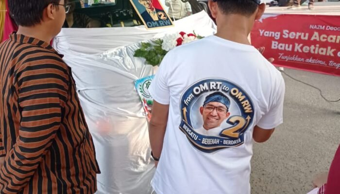 Hari Pencoblosan Calon Ketua RW 35 Masih Kampanye, Warga VRI Nilai Langgar Etika