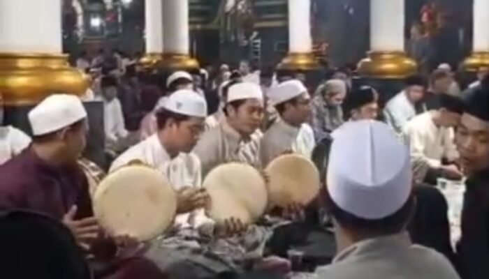 Maulid Nabi di Makam Kramat Syekh Waliyudin Bencongan, Warga Perkuat Silaturahmi dan Kecintaan kepada Rasulullah SAW