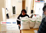 Wujud Kepedulian Pemerintah, PEMDES Tanjung Anom Salurkan Bantuan Beras untuk 1.808 Keluarga