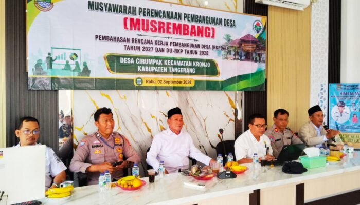 PEMDES Cirumpak Gelar Musrenbang, Bahas Arah Pembangunan Desa untuk RKPDes 2027 dan DU-RKP 2028