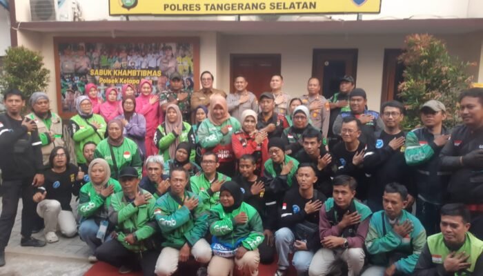 Sekretariat Sabuk Kamtibmas Diresmikan di Polsek Kelapa Dua, Jadi Pusat Informasi Keamanan Masyarakat