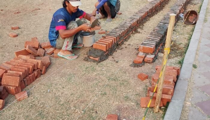 Pondasi Taman Alun-Alun Teluknaga Disorot: “Belum Digali, Bagaimana Menjamin Ketahanannya?” Sekjen AJA Desak DLHK Terbuka