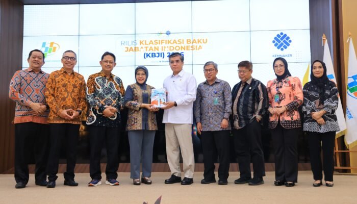 Menaker: KBJI 2026 Jadi Acuan Bersama Dunia Kerja