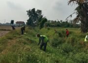 UPTD SDA Wilayah III Kabupaten Tangerang Laksanakan Pemeliharaan Normalisasi Kali Baru Kresek