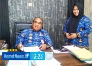 Camat Pasar Kemis Nurhanudin Respon Cepat Keluhan Sampah Liar di Pinggir Kali Kota Bumi